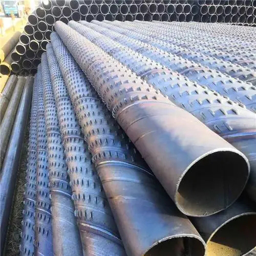 武汉孔式滤水管安装